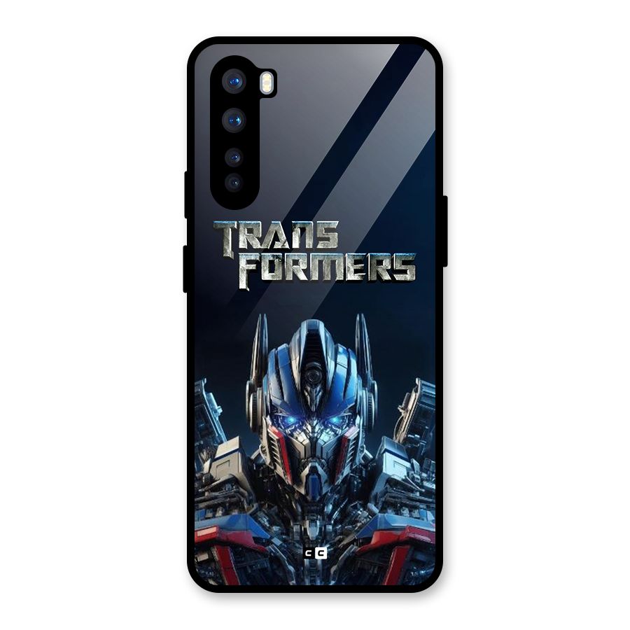 Prime Leader Glass Back Case for OnePlus Nord