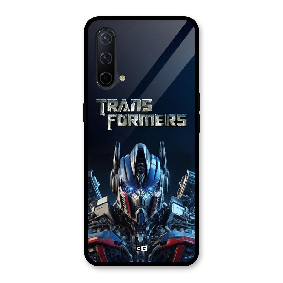 Prime Leader Glass Back Case for OnePlus Nord CE 5G