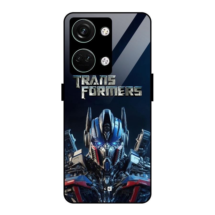 Prime Leader Glass Back Case for Oneplus Nord 3