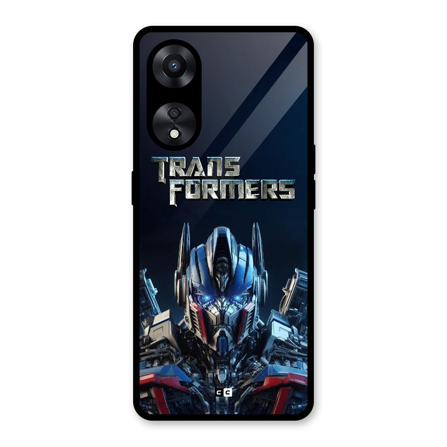 Prime Leader Glass Back Case for Oppo A78