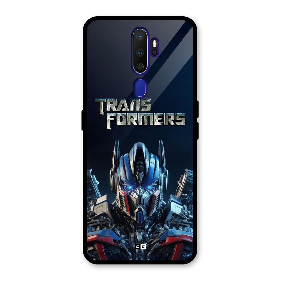 Prime Leader Glass Back Case for Oppo A9 (2020)