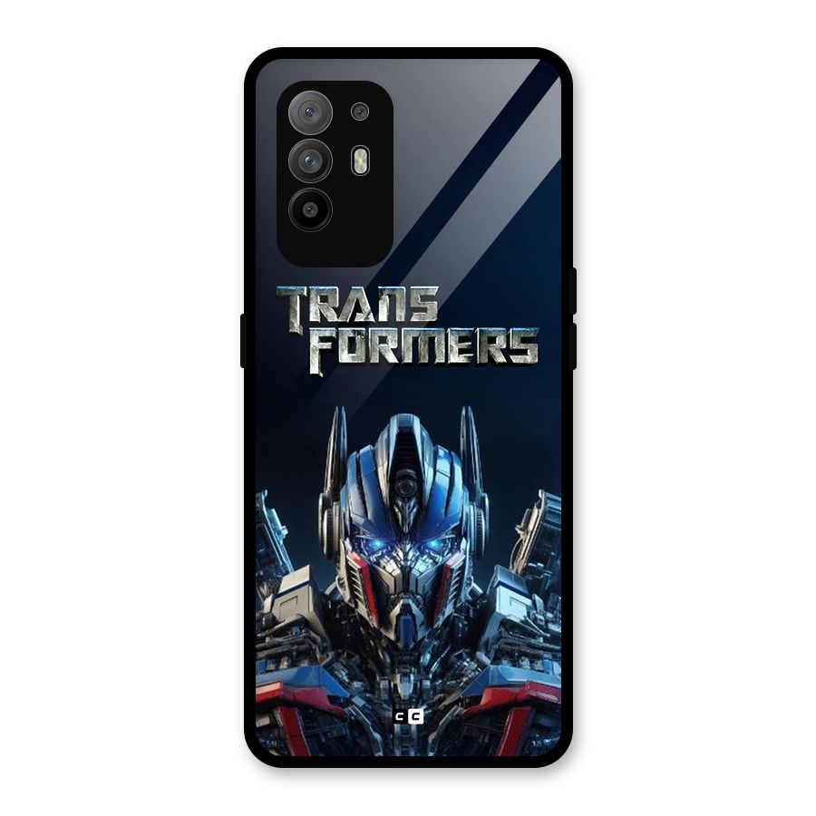 Prime Leader Glass Back Case for Oppo F19 Pro Plus 5G