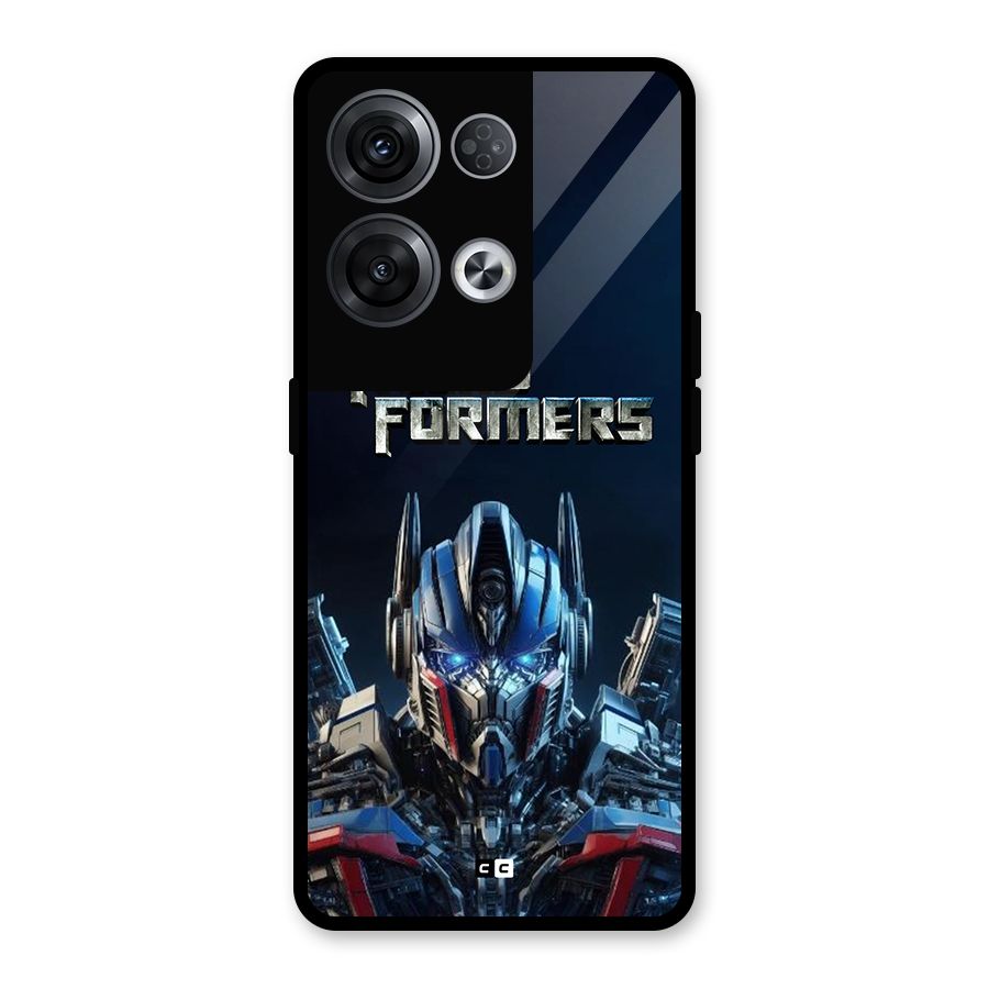 Prime Leader Glass Back Case for Oppo Reno8 Pro 5G