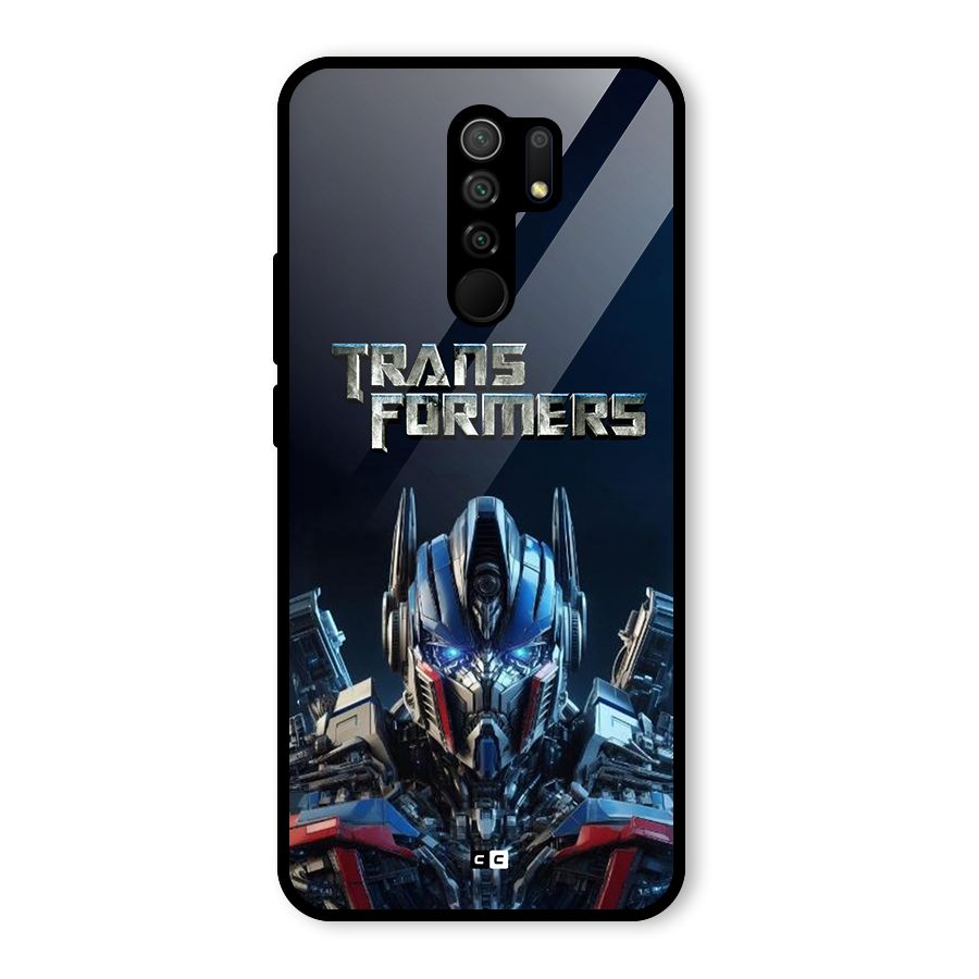 Prime Leader Glass Back Case for Poco M2