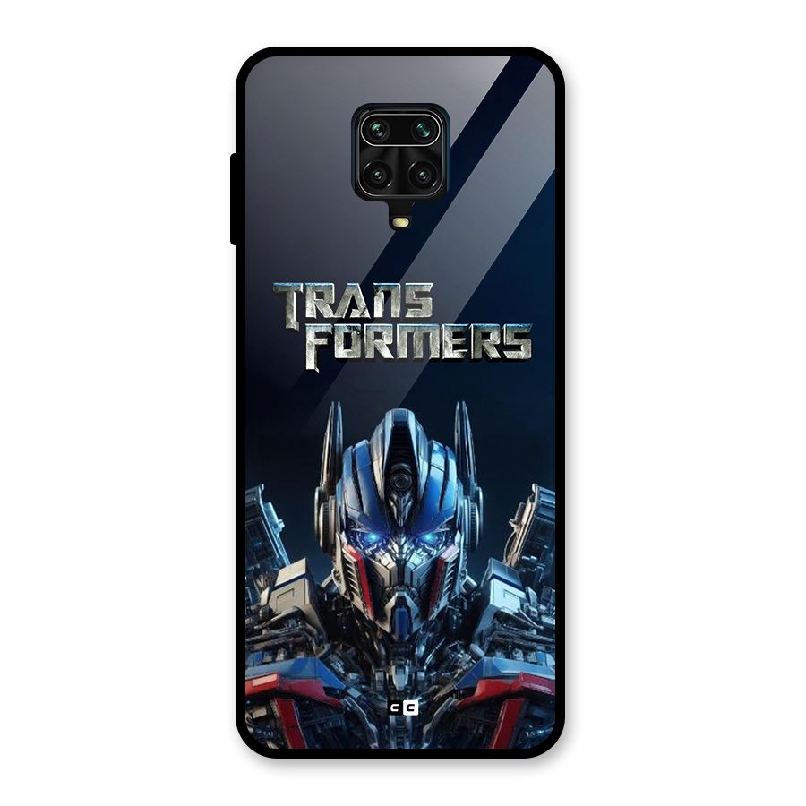 Prime Leader Glass Back Case for Poco M2 Pro