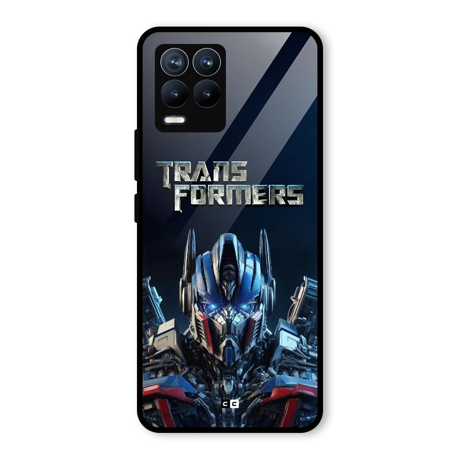 Prime Leader Glass Back Case for Realme 8