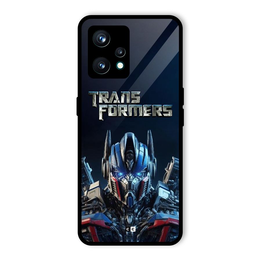 Prime Leader Glass Back Case for Realme 9 Pro Plus 5G