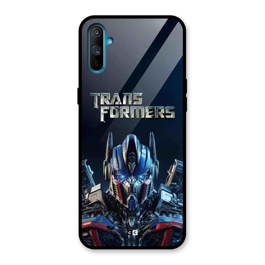 Prime Leader Glass Back Case for Realme C3