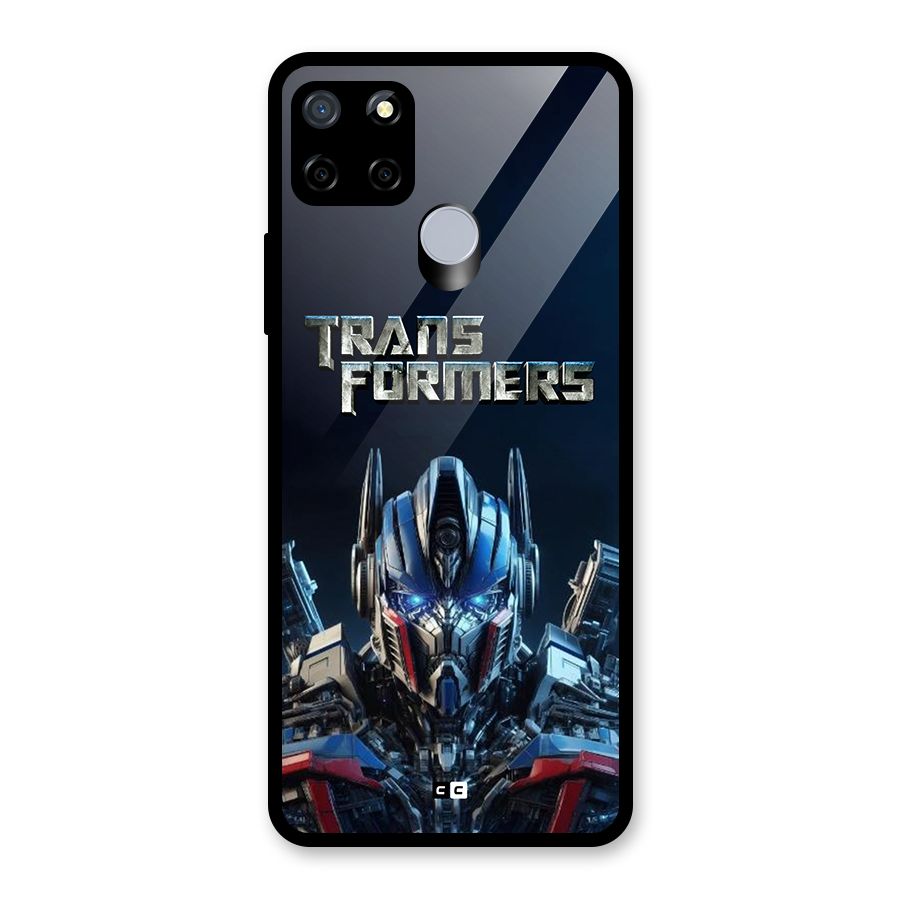 Prime Leader Glass Back Case for Realme Narzo 30A