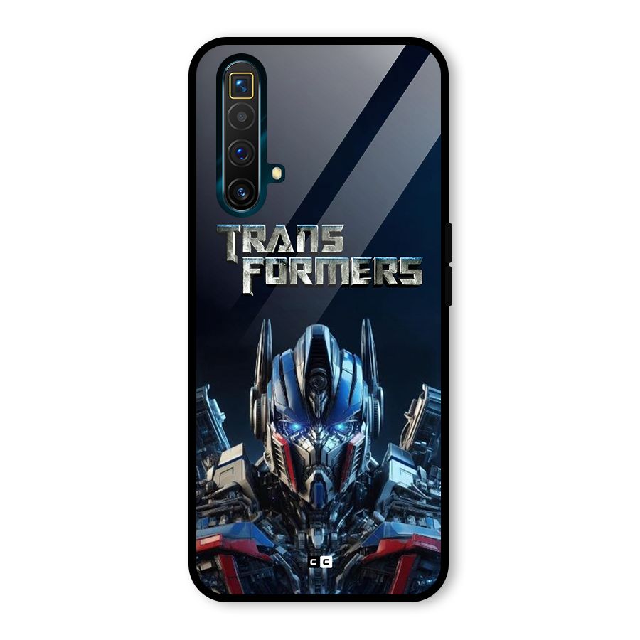 Prime Leader Glass Back Case for Realme X3