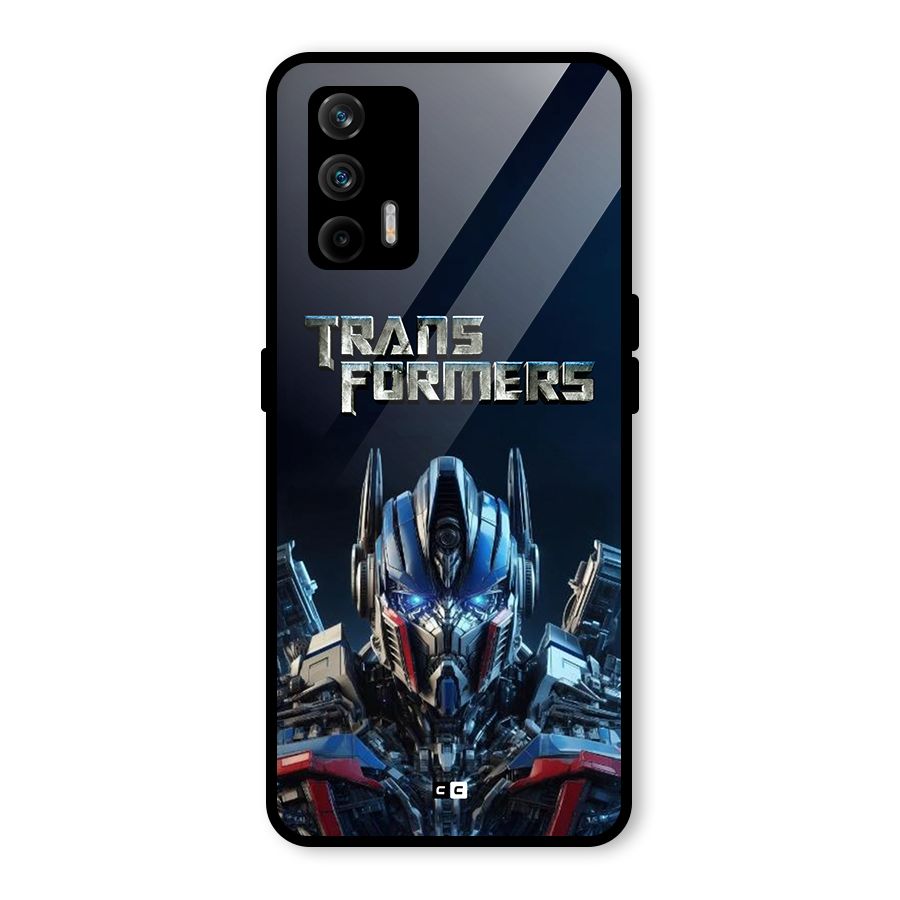 Prime Leader Glass Back Case for Realme X7 Max