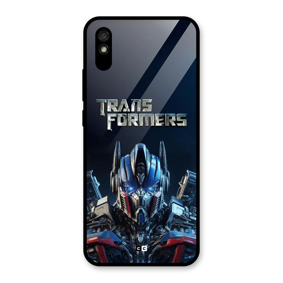 Prime Leader Glass Back Case for Redmi 9A