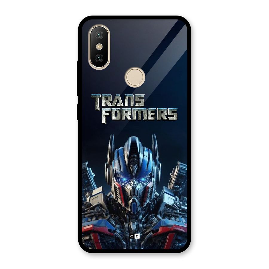 Prime Leader Glass Back Case for Redmi A2