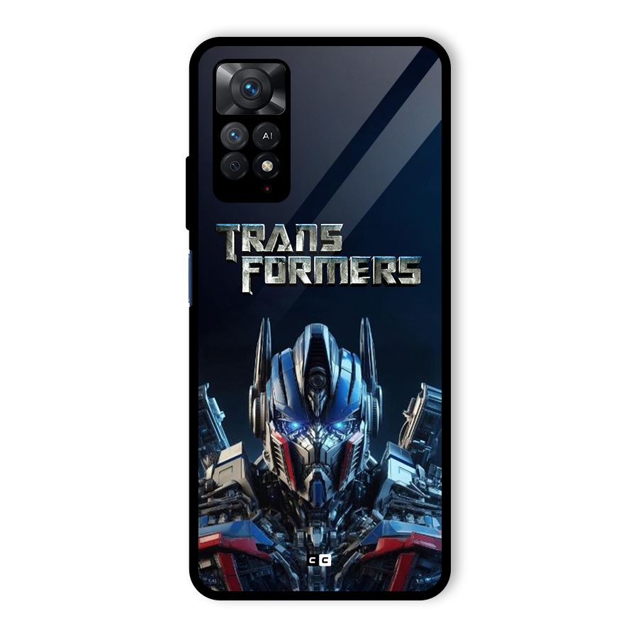 Prime Leader Glass Back Case for Redmi Note 11 Pro Plus 5G