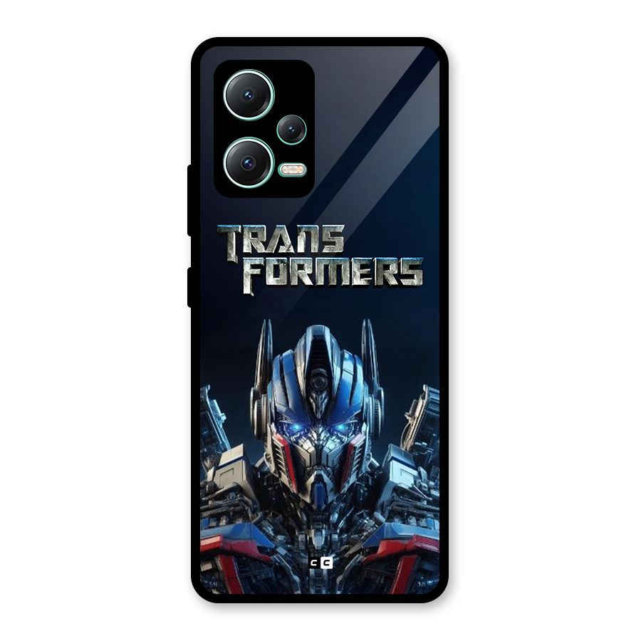 Prime Leader Glass Back Case for Redmi Note 12 5G