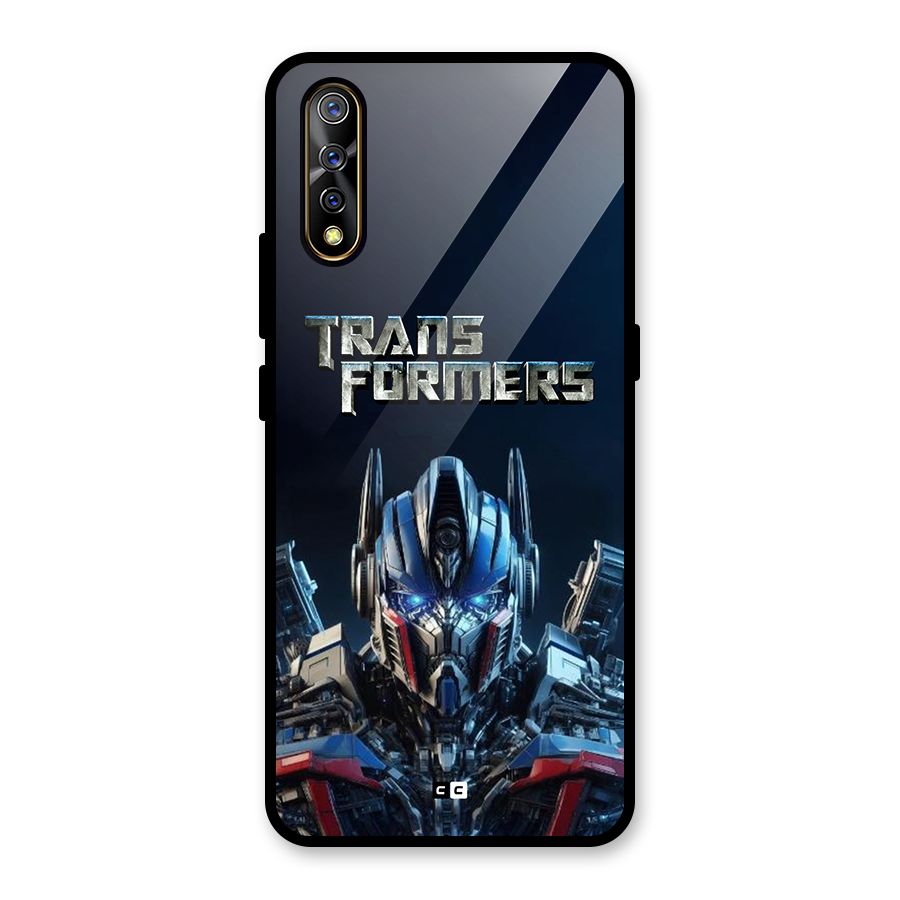 Prime Leader Glass Back Case for Vivo S1