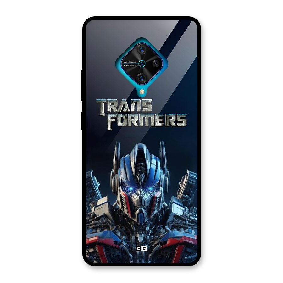 Prime Leader Glass Back Case for Vivo S1 Pro