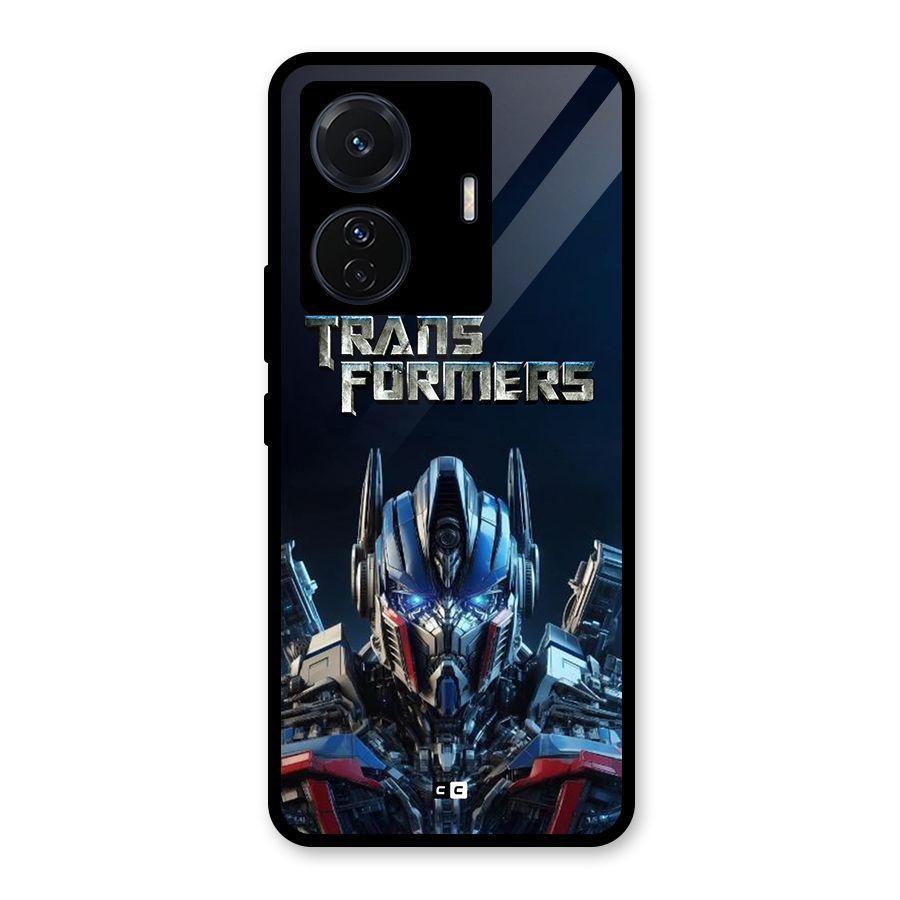 Prime Leader Glass Back Case for Vivo T1 Pro