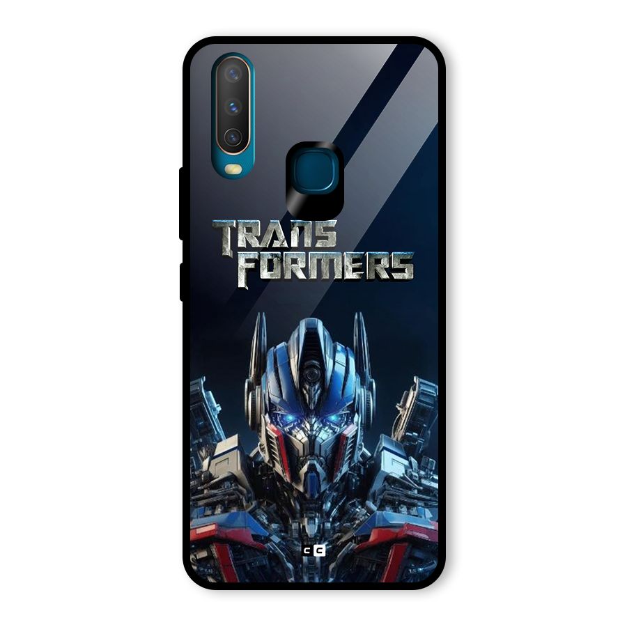 Prime Leader Glass Back Case for Vivo U10