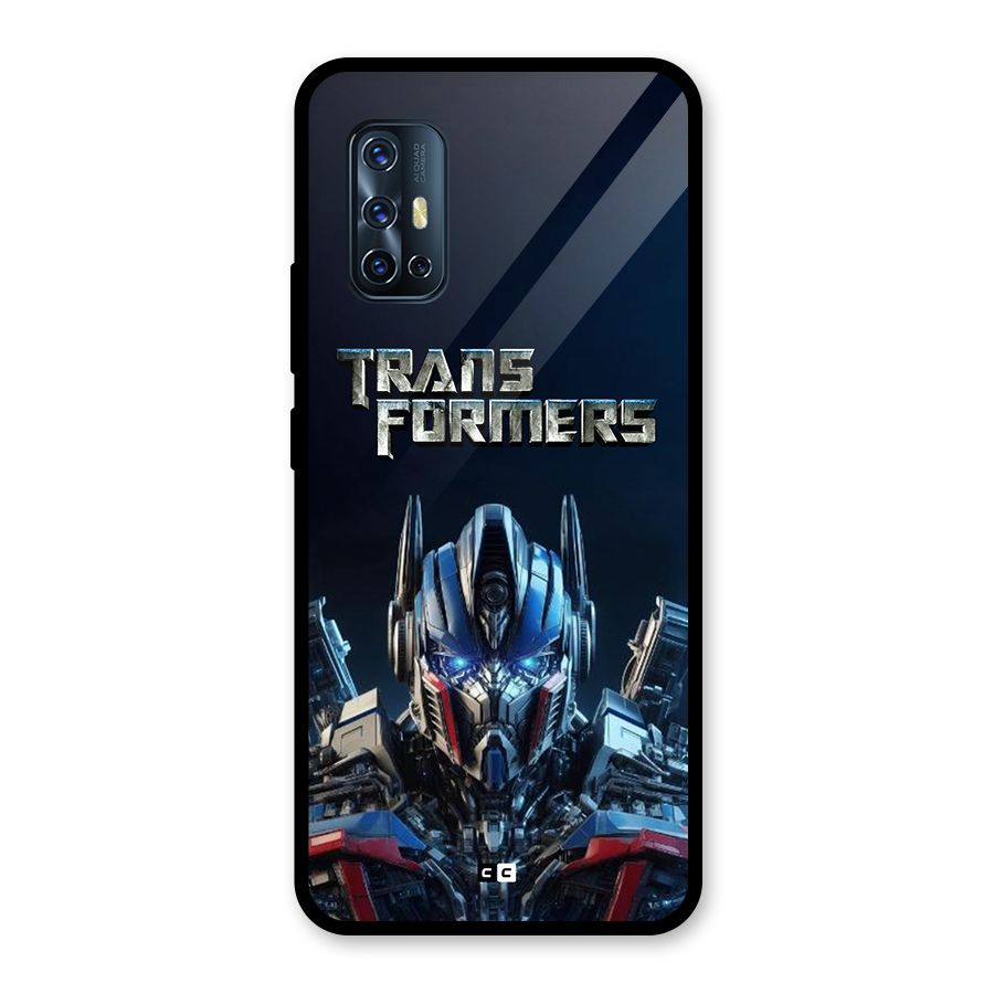 Prime Leader Glass Back Case for Vivo V17