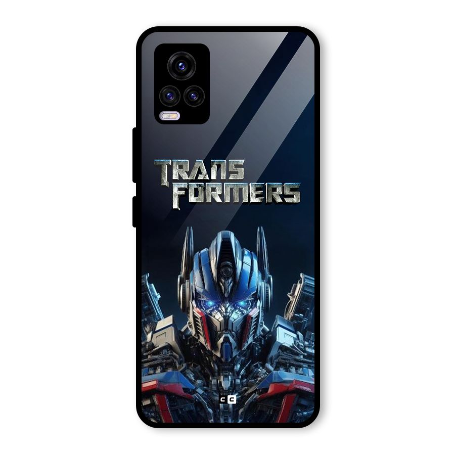 Prime Leader Glass Back Case for Vivo V20