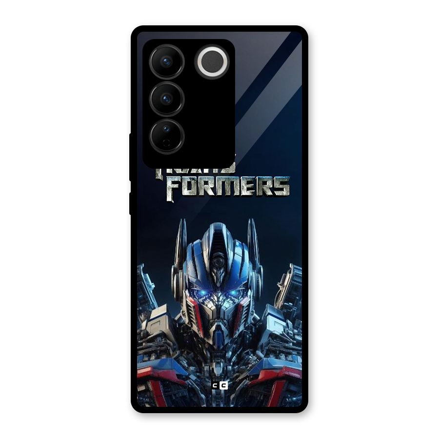 Prime Leader Glass Back Case for Vivo V27