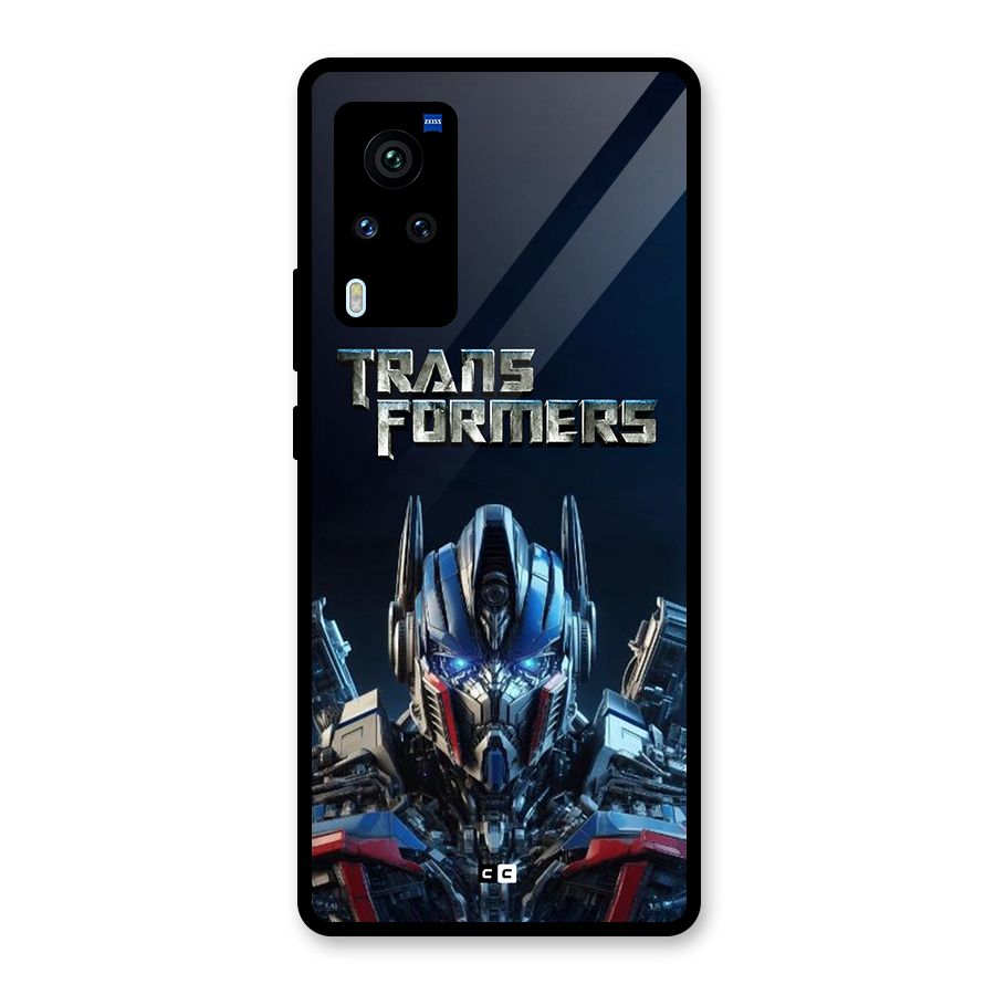 Prime Leader Glass Back Case for Vivo X60 Pro