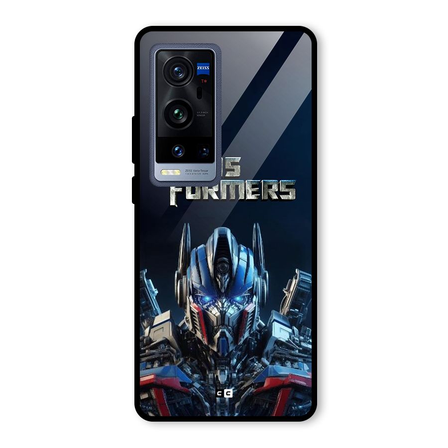 Prime Leader Glass Back Case for Vivo X60 Pro Plus