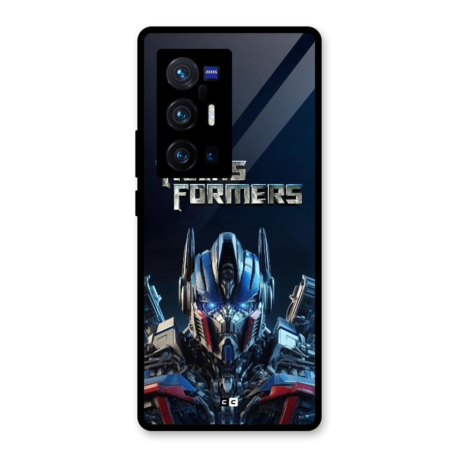 Prime Leader Glass Back Case for Vivo X70 Pro Plus