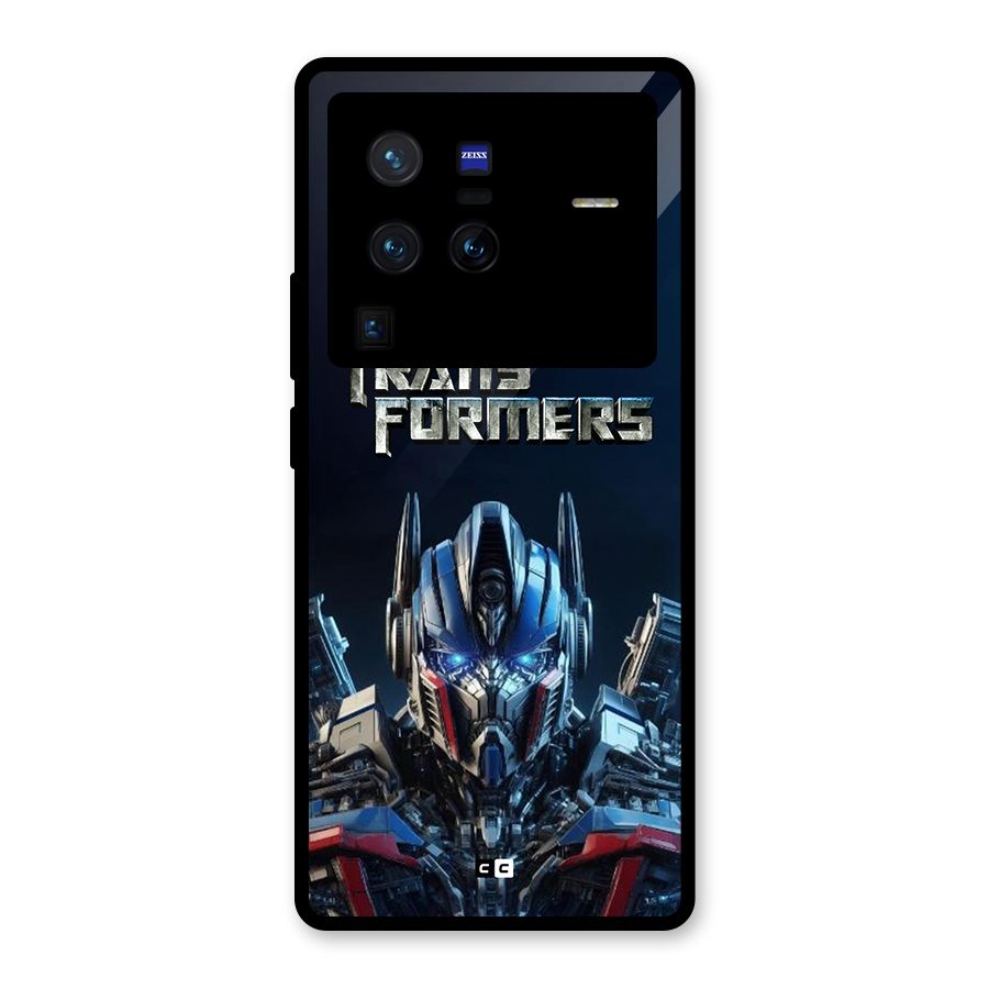 Prime Leader Glass Back Case for Vivo X80 Pro