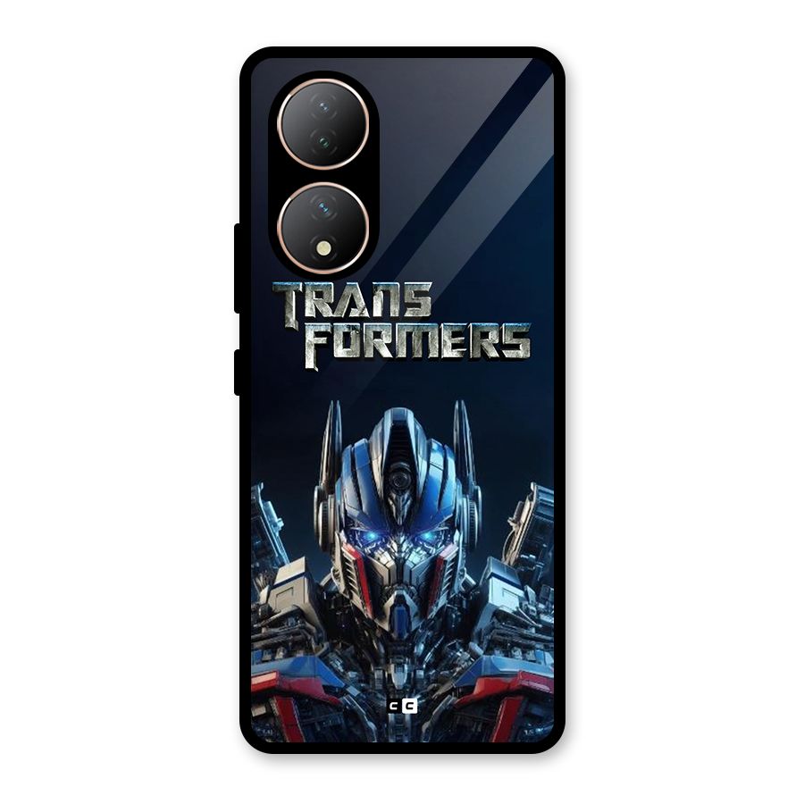 Prime Leader Glass Back Case for Vivo Y100