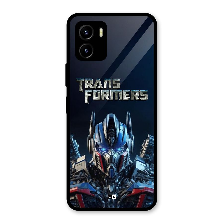 Prime Leader Glass Back Case for Vivo Y15s