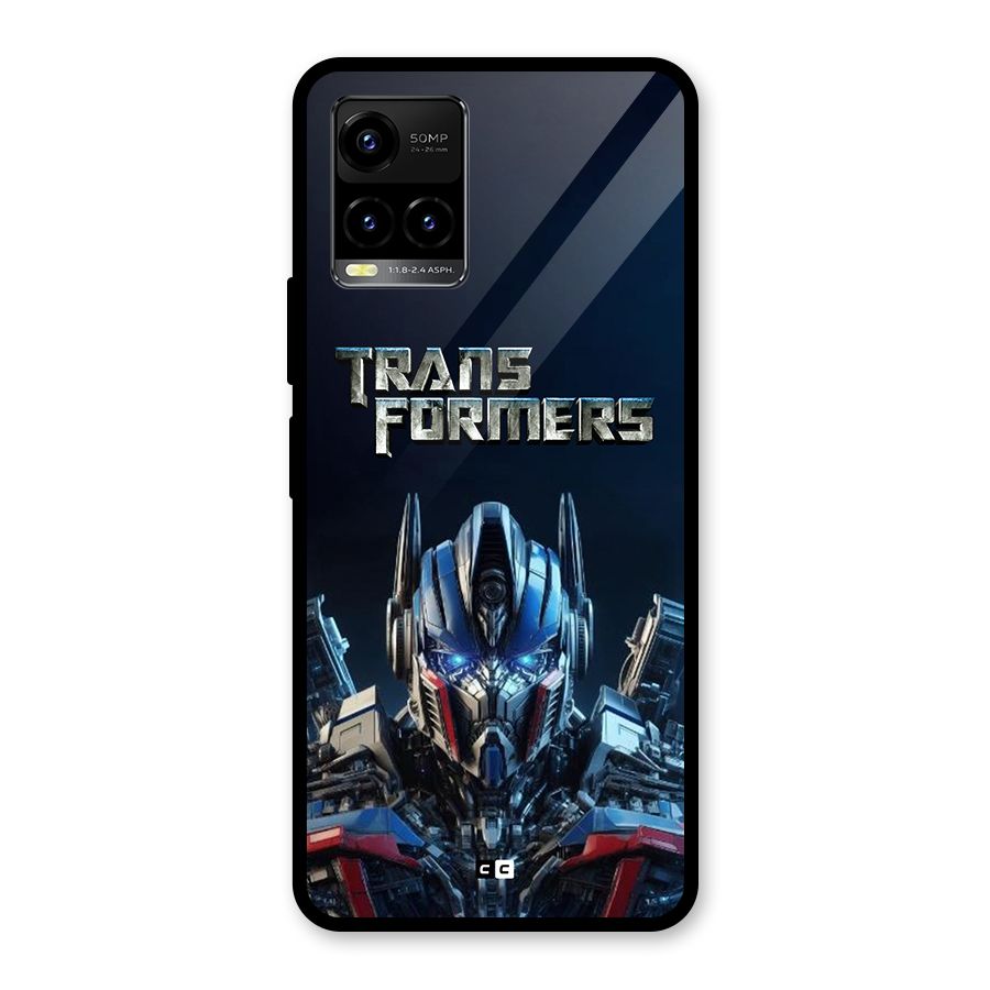 Prime Leader Glass Back Case for Vivo Y21 2021