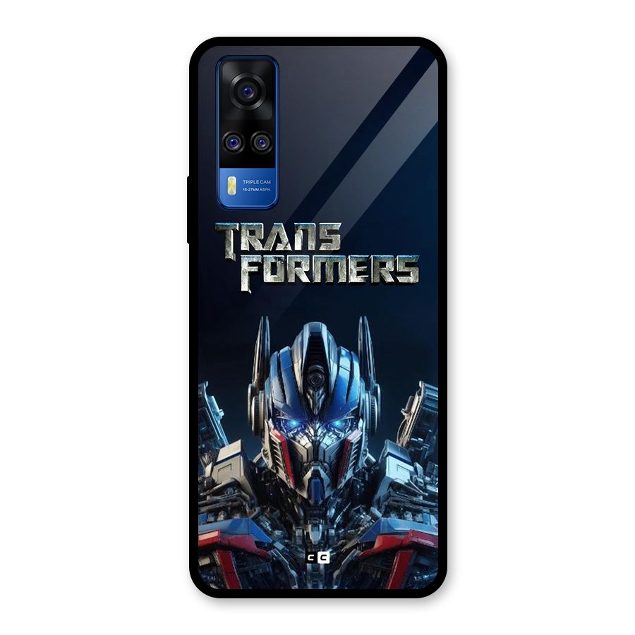 Prime Leader Glass Back Case for Vivo Y31