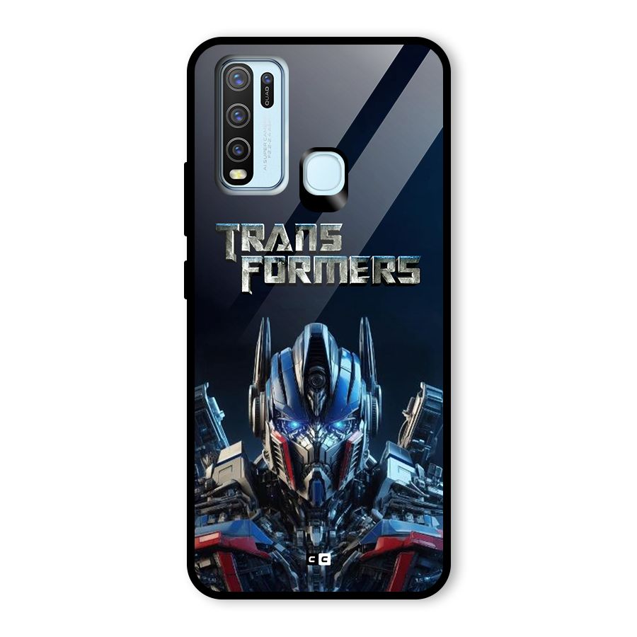 Prime Leader Glass Back Case for Vivo Y50