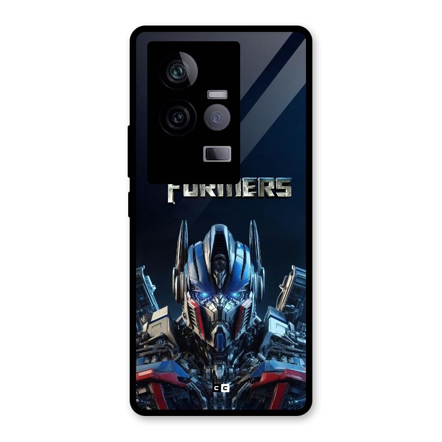 Prime Leader Glass Back Case for Vivo iQOO 11 5G