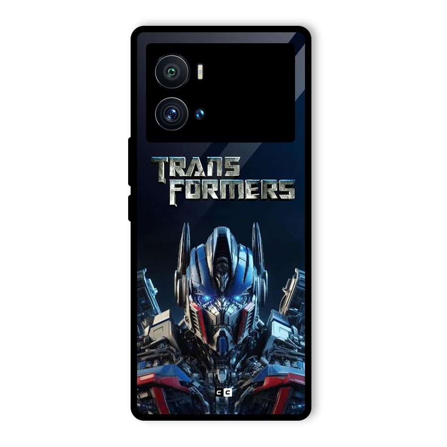 Prime Leader Glass Back Case for Vivo iQOO 9 Pro