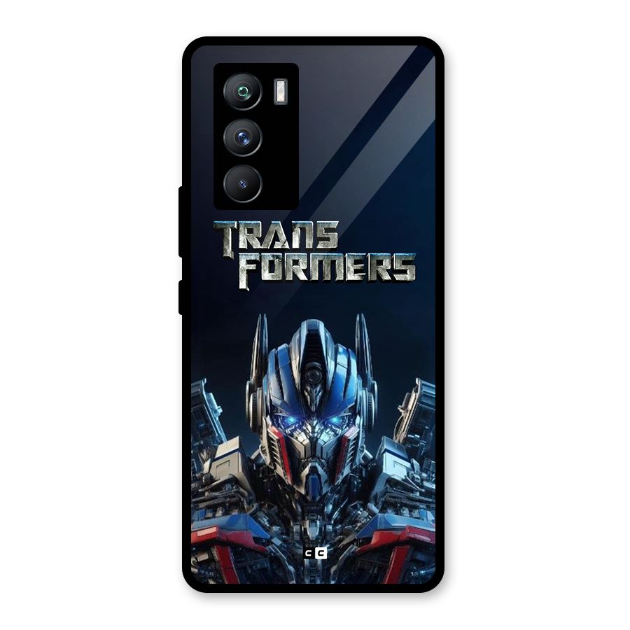 Prime Leader Glass Back Case for Vivo iQOO 9 SE