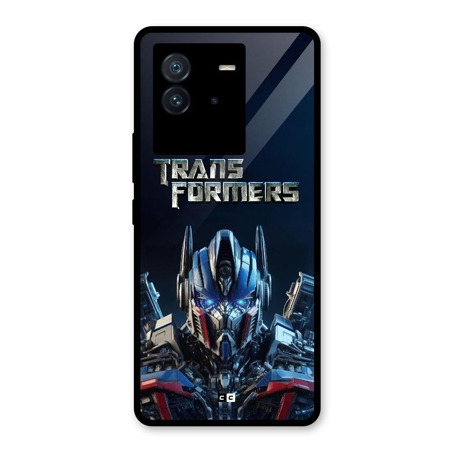 Prime Leader Glass Back Case for Vivo iQOO Neo 6 5G