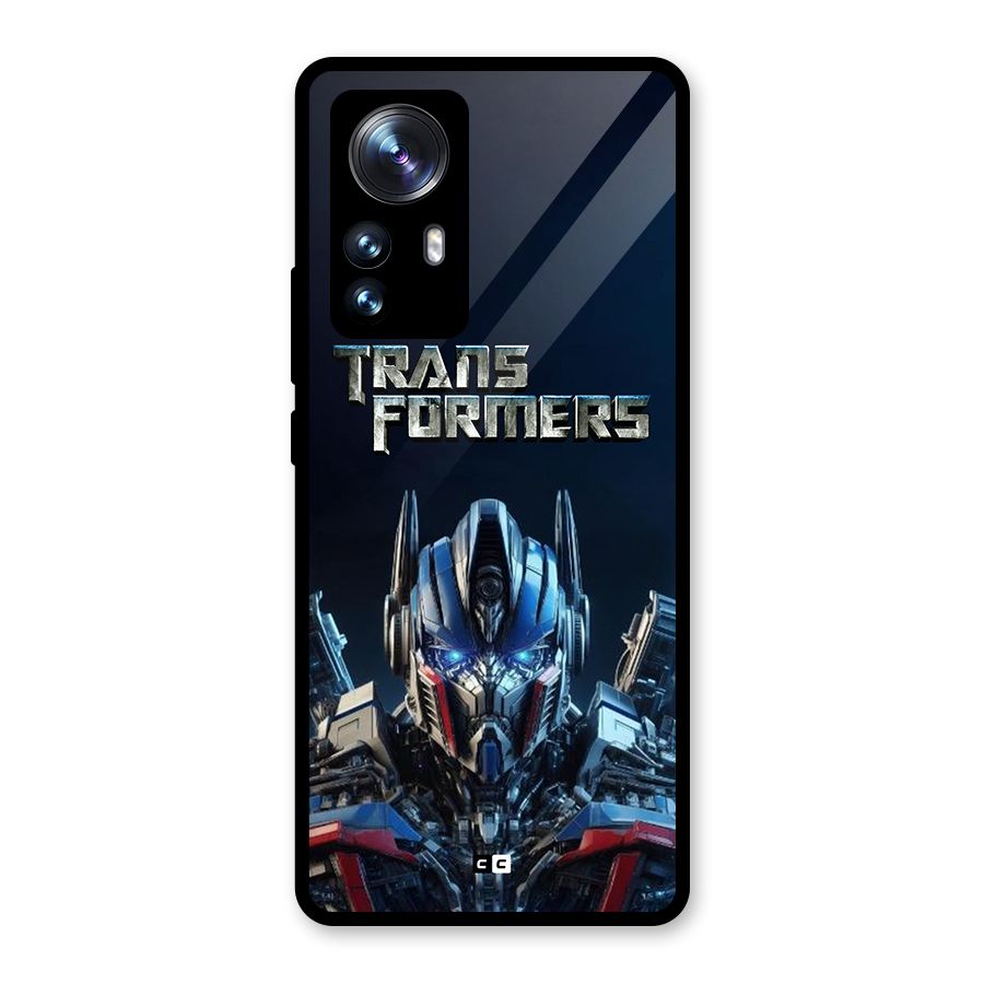 Prime Leader Glass Back Case for Xiaomi 12 Pro