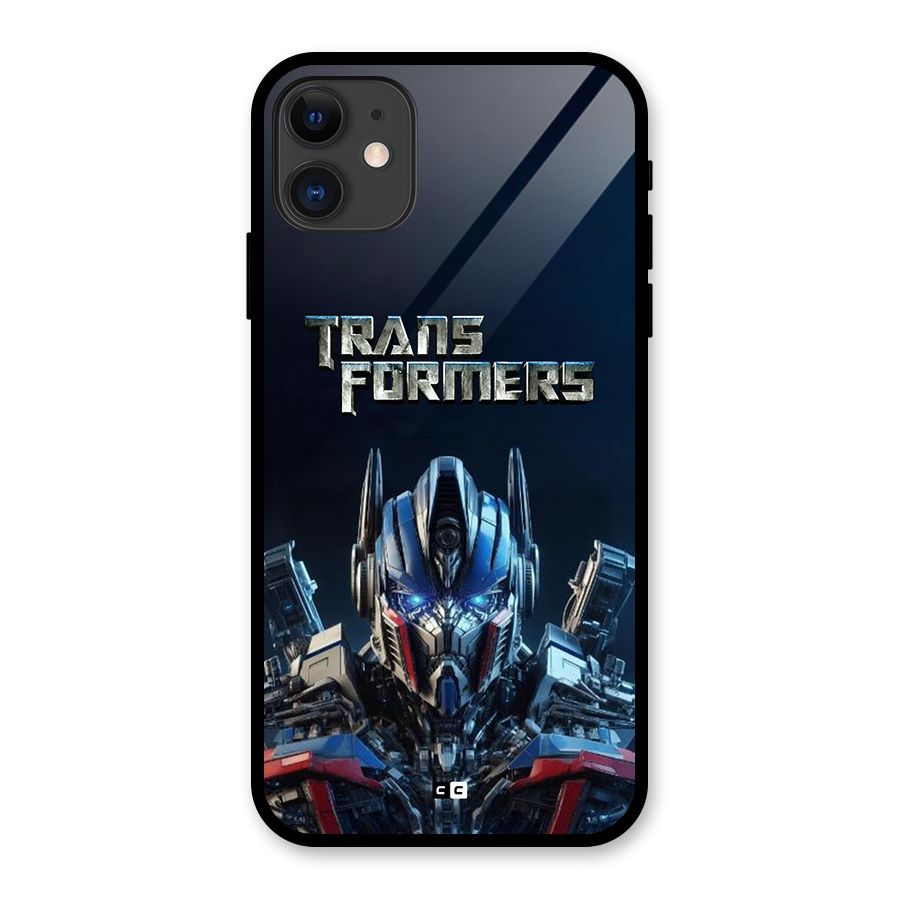 Prime Leader Glass Back Case for iPhone 11
