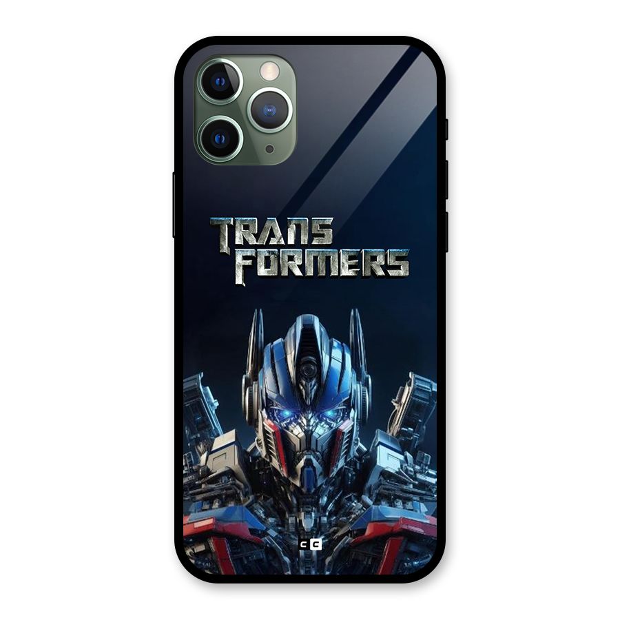 Prime Leader Glass Back Case for iPhone 11 Pro