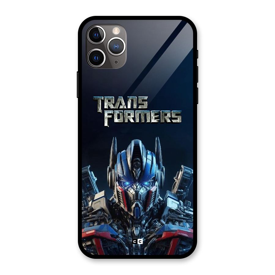 Prime Leader Glass Back Case for iPhone 11 Pro Max