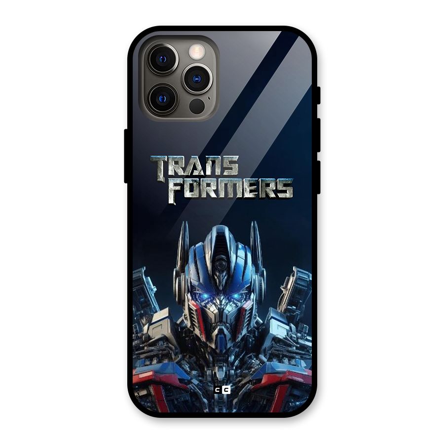 Prime Leader Glass Back Case for iPhone 12 Pro
