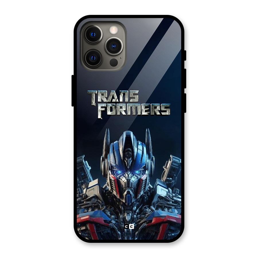 Prime Leader Glass Back Case for iPhone 12 Pro Max