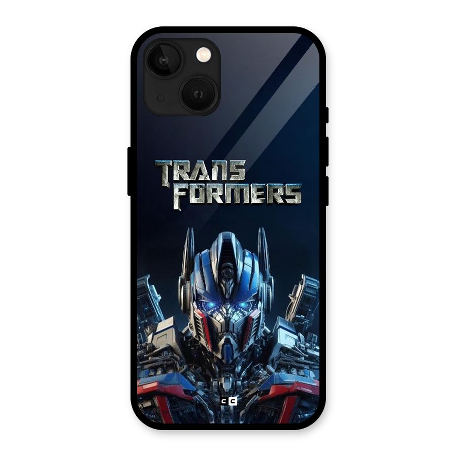 Prime Leader Glass Back Case for iPhone 13