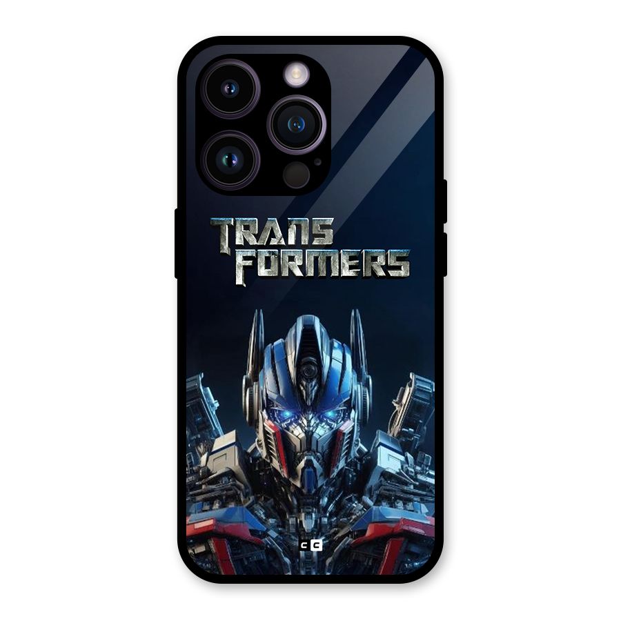 Prime Leader Glass Back Case for iPhone 14 Pro