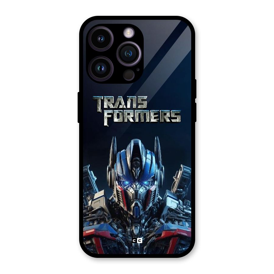 Prime Leader Glass Back Case for iPhone 14 Pro Max