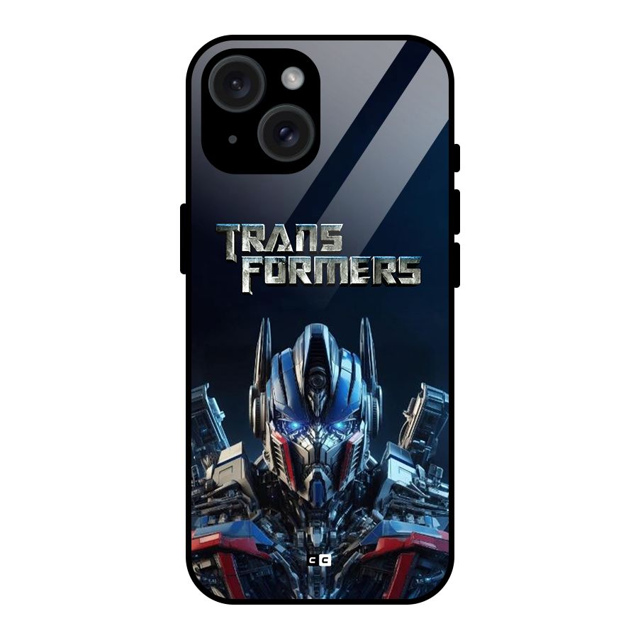 Prime Leader Glass Back Case for iPhone 15