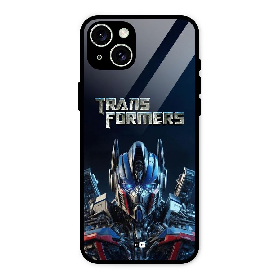 Prime Leader Glass Back Case for iPhone 15 Plus